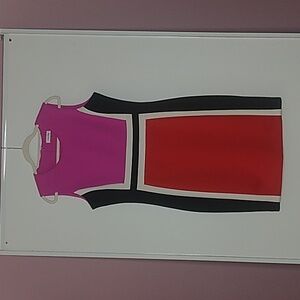 Calvin Klein fitted dress